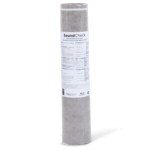 SoundCheck Universal Acoustical Underlayment - 1.5mm (w/ moisture protection)