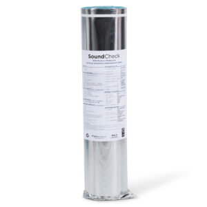 SoundCheck Universal Acoustical Underlayment - 1.8mm (w/ moisture protection)
